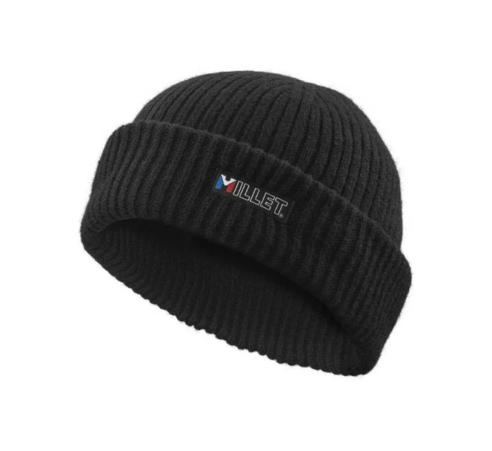 Čepice MILLET Chamonix Wool Beanie Black