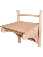 DŘEVĚNÝ ŽEBŘÍK PRO BENCHK BT204 PULL-UP BAR