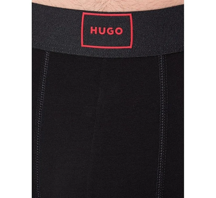 Hugo Bodywear pánské kalhoty LONG NERO (50549171-001)