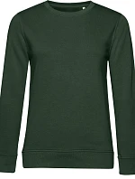 B&C Inspire Crew Neck /women_° Dámská mikina 01.W32B forest green