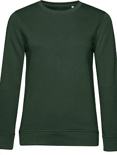 B&C Inspire Crew Neck /women_° Dámská mikina 01.W32B forest green