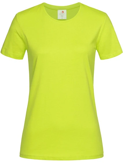 Stedman Classic-T Women Dámské tričko 05.2600 bright lime Stedman Classic-T Women Dámské tričko 05.2600 bright lime