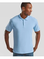 Original Polo Pánské piqué polo model 22449699 sky blue - Fruit of the Loom Original Polo Pánské piqué polo model 22449699 sky blue - Fruit of the Loom