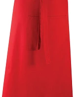 Premier PR 158 Zástěra do pasu dlouhá "Colours" 39.0158 red