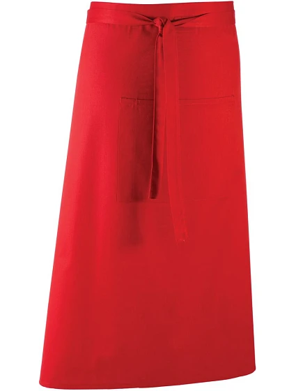 Premier PR 158 Zástěra do pasu dlouhá "Colours" 39.0158 red Premier PR 158 Zástěra do pasu dlouhá "Colours" 39.0158 red
