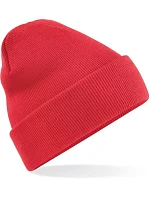 Beechfield B 45 Pletená čepice "Original" 53.0045 bright red Beechfield B 45 Pletená čepice "Original" 53.0045 bright red