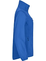 Classic Softshell Jkt W Dámská 3vrstvá softshellová bunda model 22471217 royal blue - Clique