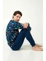 Pyžamo s potiskem model 20517502 - Vamp Pyžamo s potiskem model 20517502 - Vamp