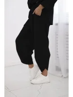 Souprava Punto Milano Winter tepláky + kalhot černý Souprava Punto Milano Winter tepláky + kalhot černý