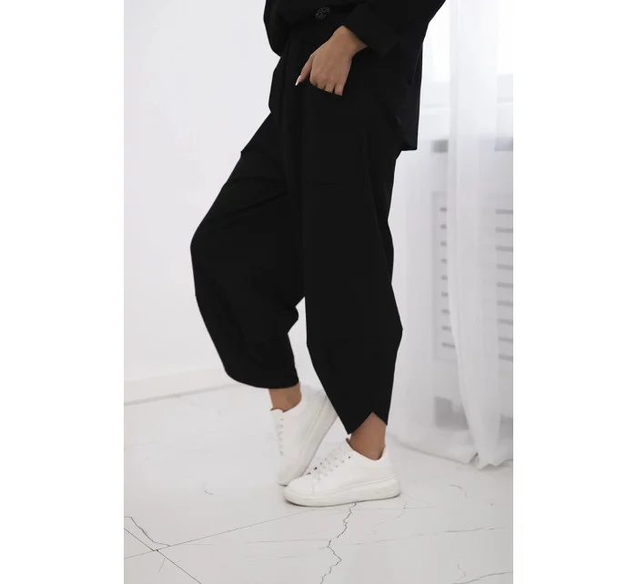 Souprava Punto Milano Winter tepláky + kalhot černý Souprava Punto Milano Winter tepláky + kalhot černý