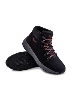 Pánské teplé trekové boty model 21603469 Černe - Lee Cooper