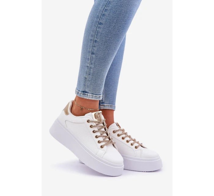 Tenisky Na Platformě S Ozdobnými model 21683461 - Boto Tenisky Na Platformě S Ozdobnými model 21683461 - Boto