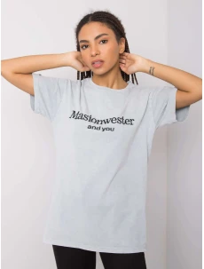 Tričko 157 TS 6449.50P šedá