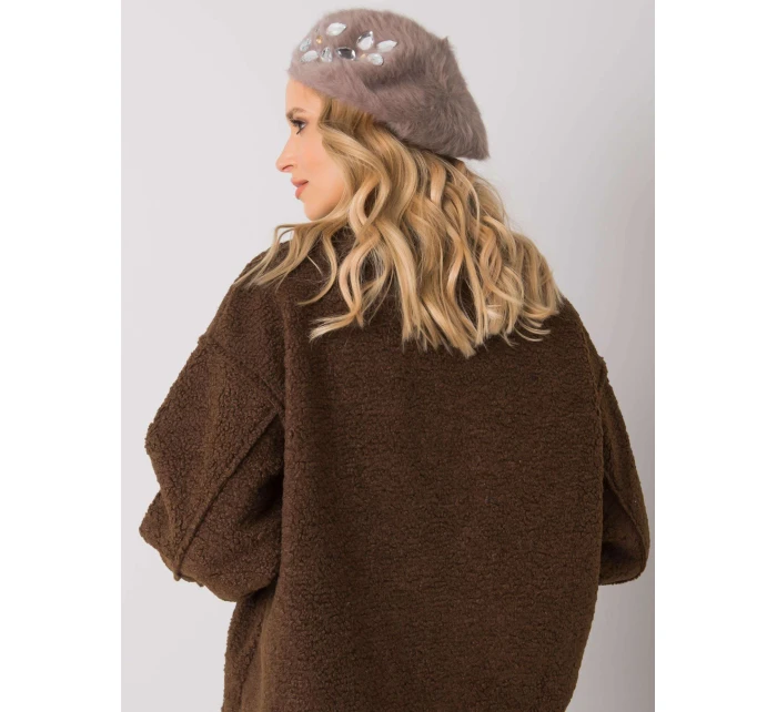 Dámská čepice BF38834 1 tmavě lila Dámská čepice BF38834 1 tmavě lila