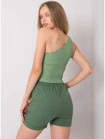 Šortky DHJ SN 13260.38P khaki Šortky DHJ SN 13260.38P khaki