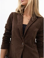 Marynarka IR MA model 22544460 brązowy - FPrice Marynarka IR MA model 22544460 brązowy - FPrice