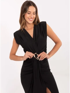 Sukienka IT SK model 21441208 czarny - FPrice