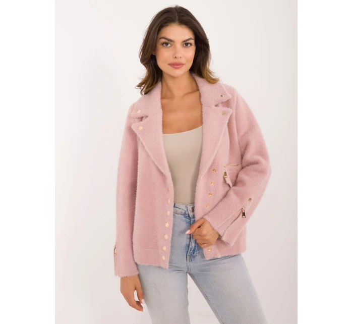 Kurtka MBM KR model 20493442 jasny różowy - FPrice