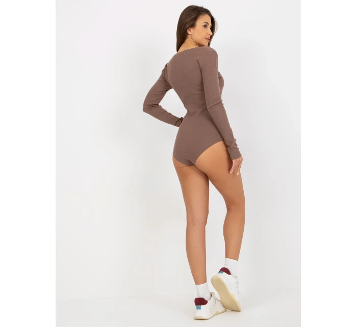 Dámské body RV BO model 18388500 1.31 hnědá - FPrice Dámské body RV BO model 18388500 1.31 hnědá - FPrice