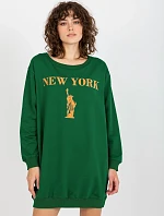 Halenka VI BL 3212.15X zelená/oranžová