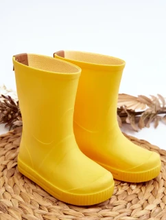 Dětské holínky Wave Gokids Yellow