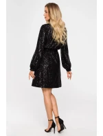 Dámské šaty model 19022106 černé Made Of Emotion - Moe