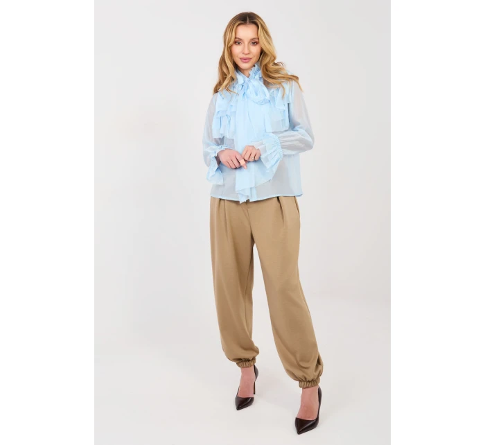 Košile s dlouhým rukávem  model 223464 Factory Price