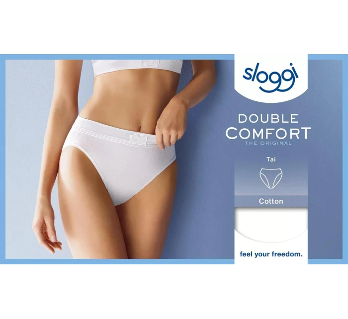 sloggi Double Comfort Tai - WHITE - SLOGGI WHITE - SLOGGI