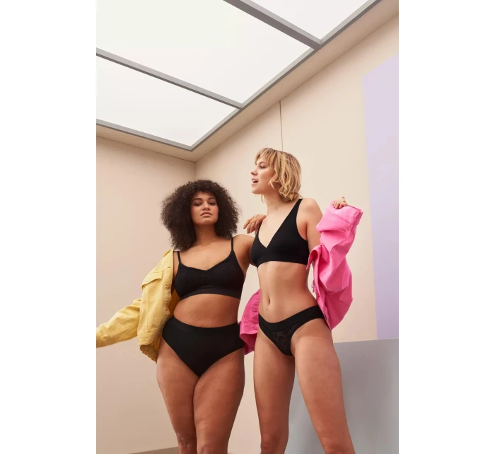 sloggi GO Allround Lace P - BLACK - SLOGGI BLACK - SLOGGI sloggi GO Allround Lace P - BLACK - SLOGGI BLACK - SLOGGI