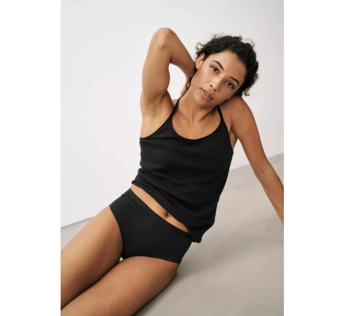 Dámské kalhotky Smart Natural Maxi EX - černé - TRIUMPH Dámské kalhotky Smart Natural Maxi EX - černé - TRIUMPH