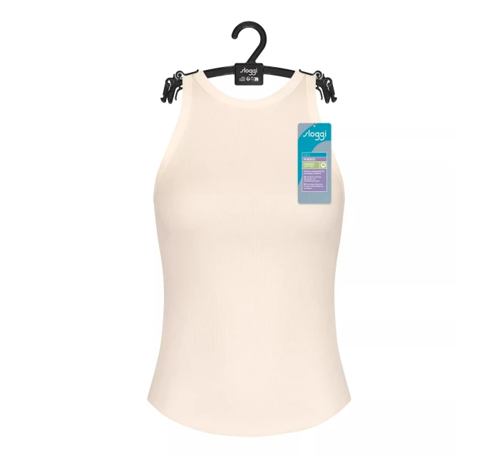 sloggi GO Ribbed Tank Top - ANGORA - SLOGGI ANGORA - SLOGGI