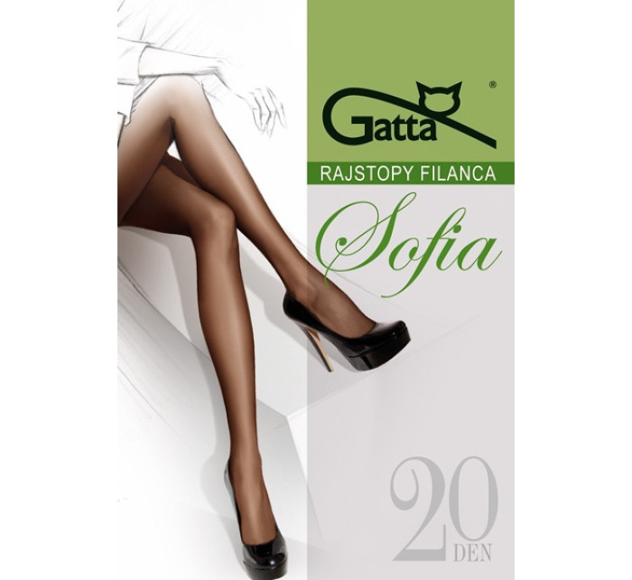 Dámské punčochové kalhoty Gatta Sofia 20 den 5-XL, 3-Max