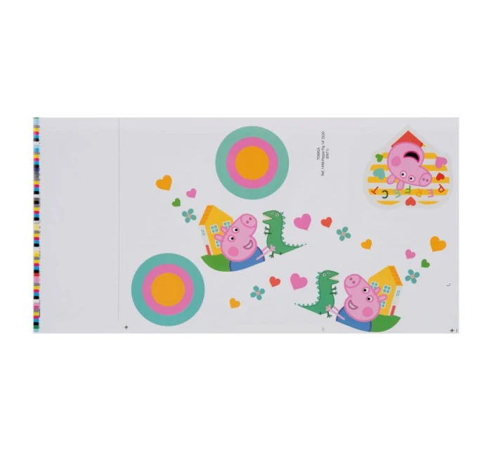 Dětské kolo 12" Peppa Pig zelené 1198 Dětské kolo 12" Peppa Pig zelené 1198