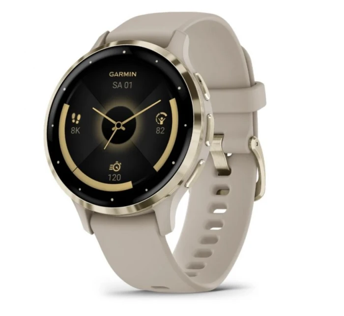 Hodinky 3S béžové barvy model 21810551 - Garmin Hodinky 3S béžové barvy model 21810551 - Garmin
