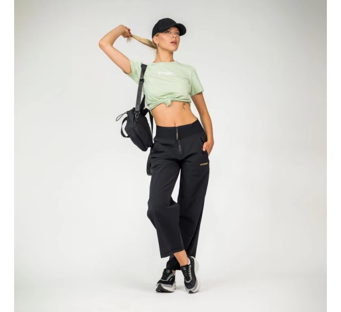 Dámské tričko s krátkým rukávem model 21357265 W - Fitanu Dámské tričko s krátkým rukávem model 21357265 W - Fitanu