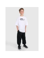 Chlapecké tričko oversize s potiskem 4F 4FJRAW25TTSHM3065-10S Chlapecké tričko oversize s potiskem 4F 4FJRAW25TTSHM3065-10S