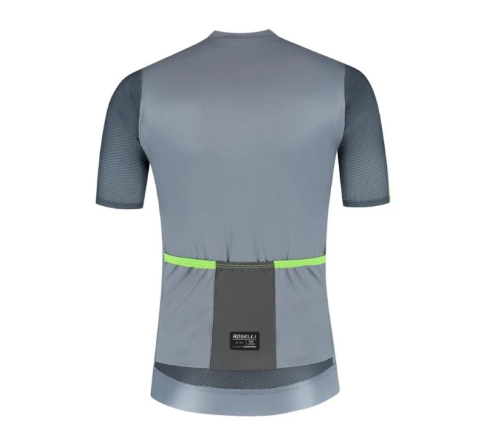 Rogelli dres FAST šedý XL