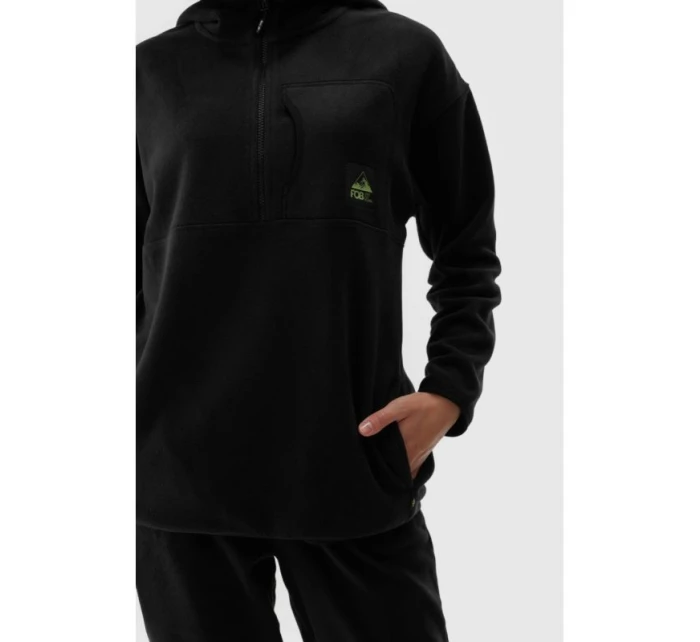 Dámský fleece s kapucí model 21888705 - 4F