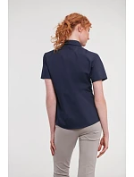 Popelínová halenka s krátkým rukávem 11. white model 22475508 - Russell Athletic Popelínová halenka s krátkým rukávem 11. white model 22475508 - Russell Athletic