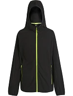 690 Fleecová bunda s kapucí "Navigate" black/lime green model 22539948 - Regatta