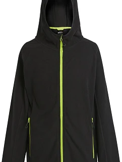 690 Fleecová bunda s kapucí "Navigate" black/lime green model 22539948 - Regatta