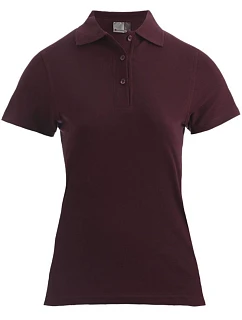 Promodoro 4005 Dámské piqué polo "Superior" 40.4005 burgundy