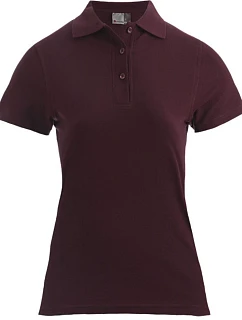 Promodoro 4005 Dámské piqué polo "Superior" 40.4005 burgundy