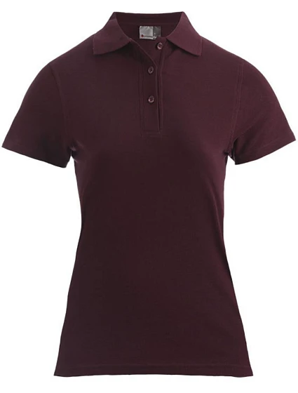 Promodoro 4005 Dámské piqué polo "Superior" 40.4005 burgundy Promodoro 4005 Dámské piqué polo "Superior" 40.4005 burgundy