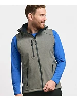Pánská 3vrstvá softshellová vesta 40. steel grey model 22517263 - Promodoro Pánská 3vrstvá softshellová vesta 40. steel grey model 22517263 - Promodoro
