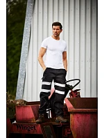 HV HiVis Tepláky 79. black model 22501571 - Yoko HV HiVis Tepláky 79. black model 22501571 - Yoko