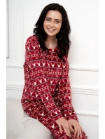 Italian Fashion Islandia long r. long sp. barva:kaštanová Italian Fashion Islandia long r. long sp. barva:kaštanová