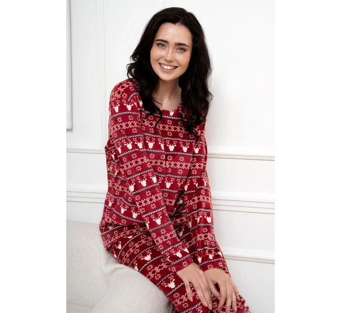 Italian Fashion Islandia long r. long sp. barva:kaštanová Italian Fashion Islandia long r. long sp. barva:kaštanová