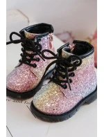 Dětské Botky Multikolor model 21636410 - Boto Dětské Botky Multikolor model 21636410 - Boto