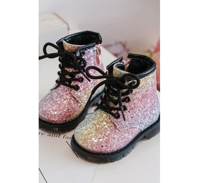 Dětské Botky Multikolor model 21636410 - Boto Dětské Botky Multikolor model 21636410 - Boto